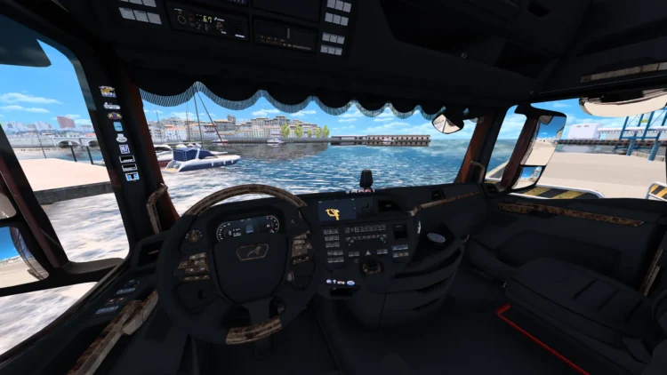 MAN TGX Holland Style Interior