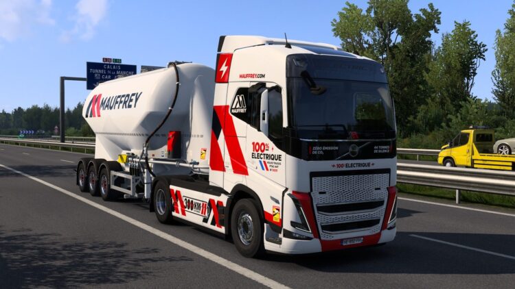 MAUFFREY – VOLVO FH ELECTRIC + FELDBINDER EUT SKIN