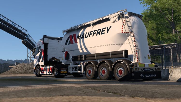 MAUFFREY – VOLVO FH ELECTRIC + FELDBINDER EUT SKIN