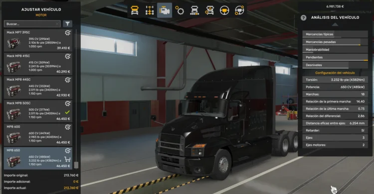 Mack fleet for ETS2 1.61