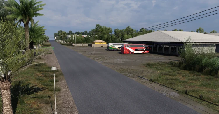 Map Gabungan v7.9 Rework Bekasi & Cikamurang ETS2 1.61