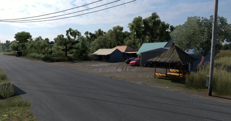 Map Gabungan v7.9 Rework Bekasi & Cikamurang ETS2 1.61