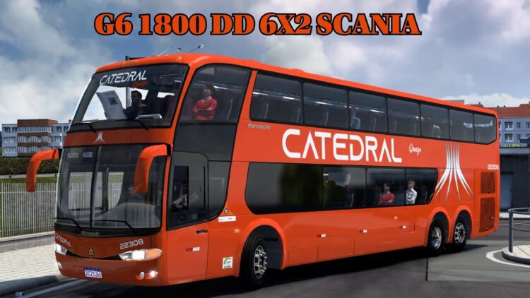 Marcopolo G6 DD Scania v1.61