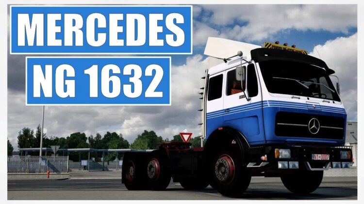 Mercedes 1632NG by Digital X ETS2 1.61
