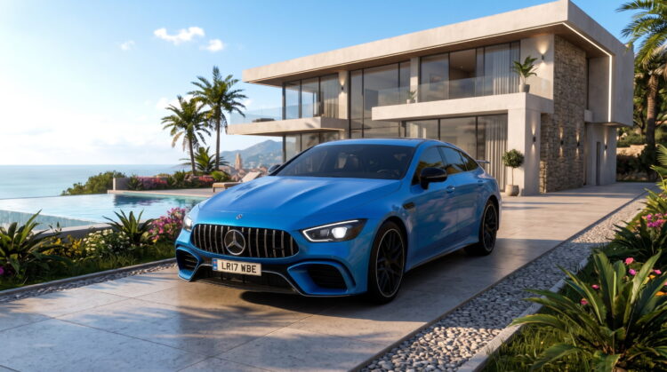 Mercedes-AMG GT63 S E-Performance