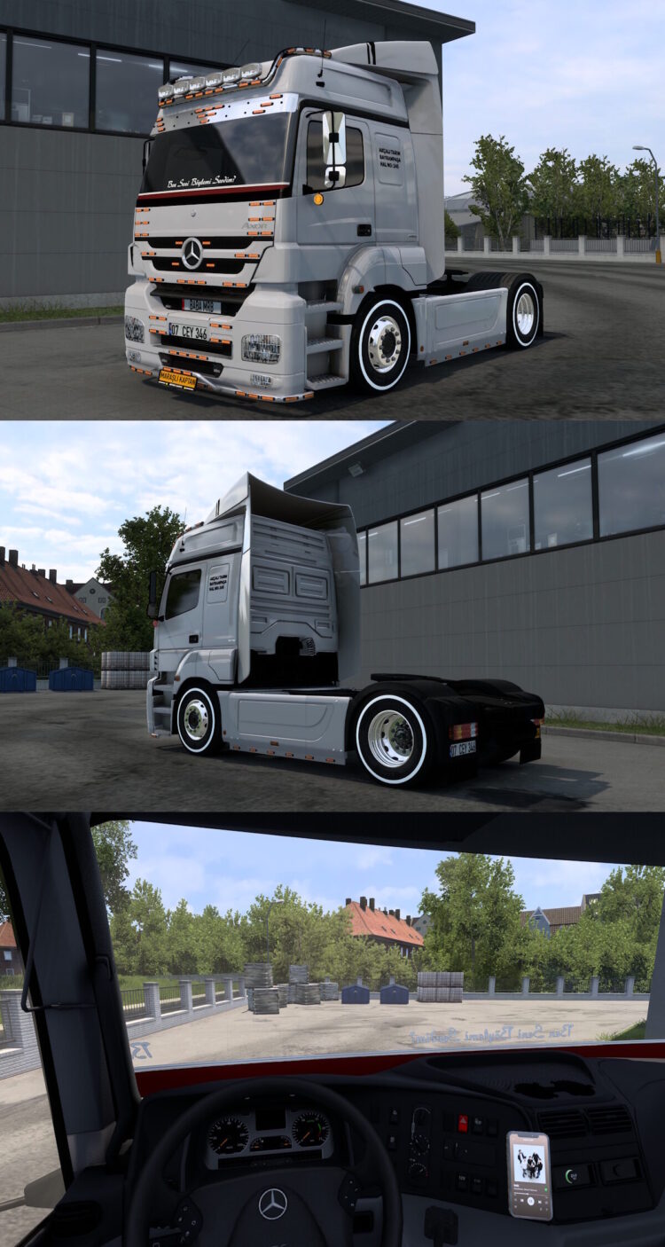 Mercedes Axor 1840 1.57-1.61