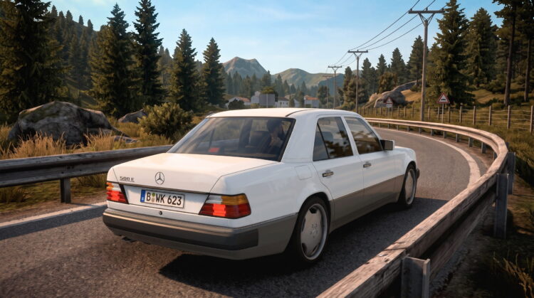 Mercedes Benz 250D W124 1998