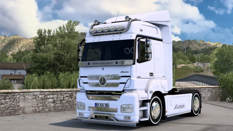 Mercedes-Benz Axor 1840