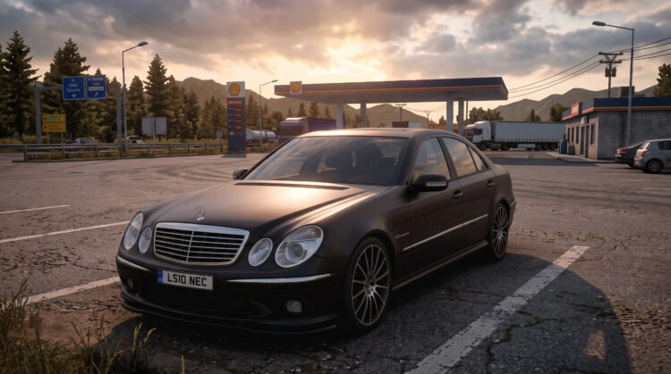 Mercedes Benz E55 AMG W211 1.62x