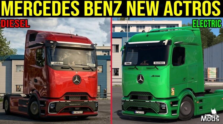Mercedes Benz MP6 New v2.3.47