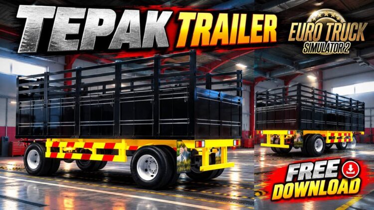 Mercedes-Benz Tepak 1632NG Trucks & Trailer ETS2 1.61