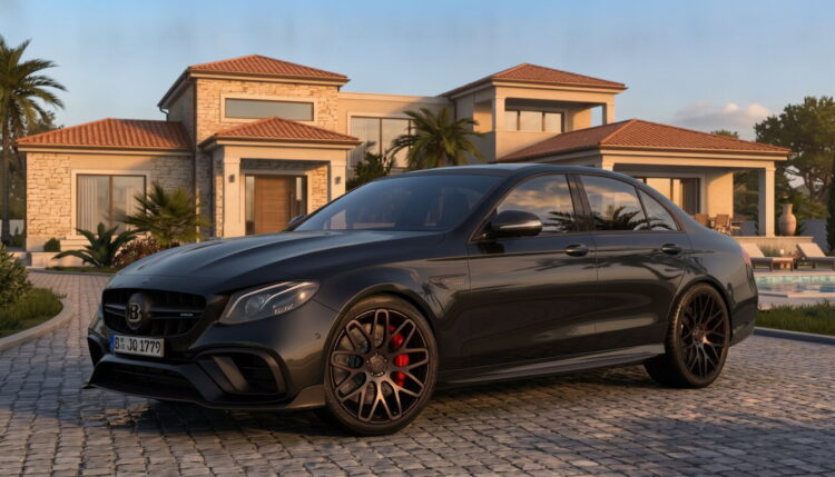 Mercedes E-Class W213 2019