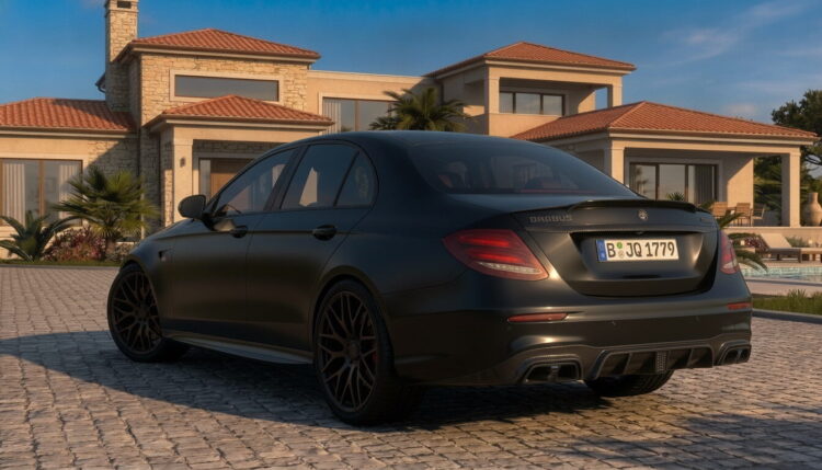 Mercedes E-Class W213 2019