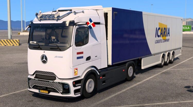 MercedesBenz MP6 Diesel v2.0.37 1.61