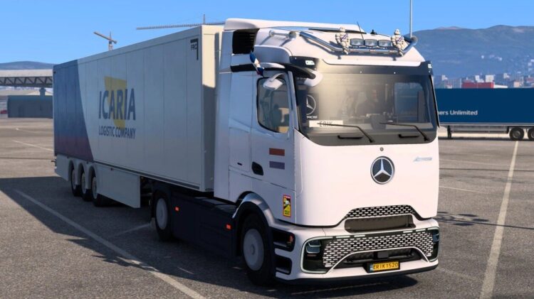 MercedesBenz MP6 Diesel v2.0.37 1.61