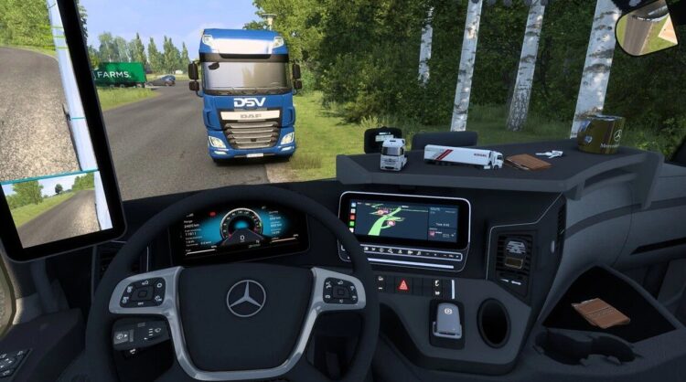 MercedesBenz MP6 Diesel v2.0.37 1.61