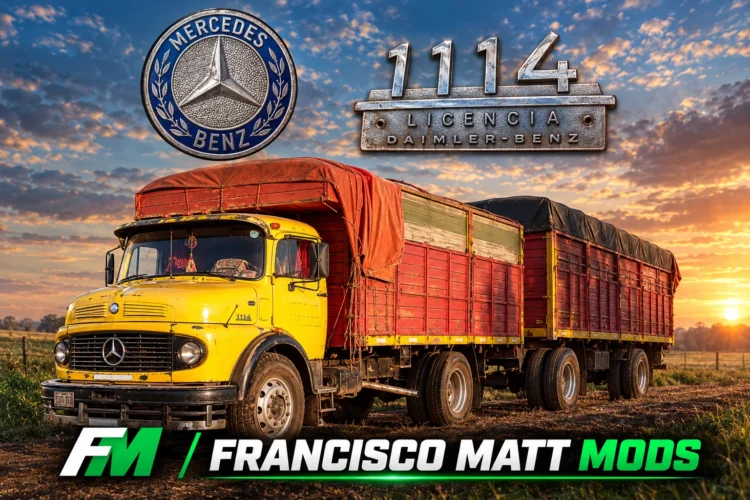 Mercedez Benz 1114 – Francisco Matt Mods
