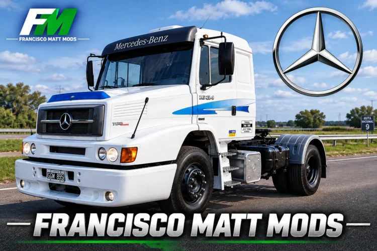 Mercedez Benz 1634 LS – Francisco Matt Mods