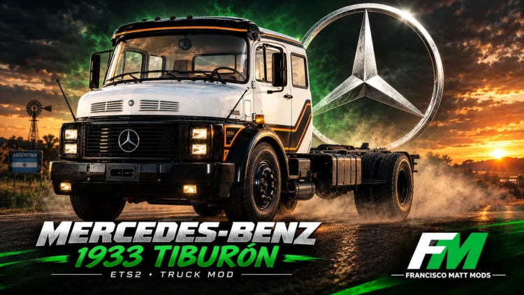 Mercedez Benz-1933-Tiburon- Francisco Matt Mods