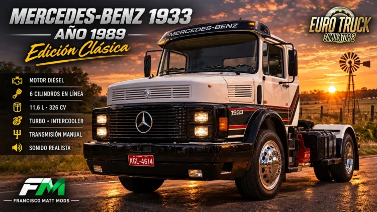 Mercedez Benz 1933 Tiburon – Francisco Matt Mods