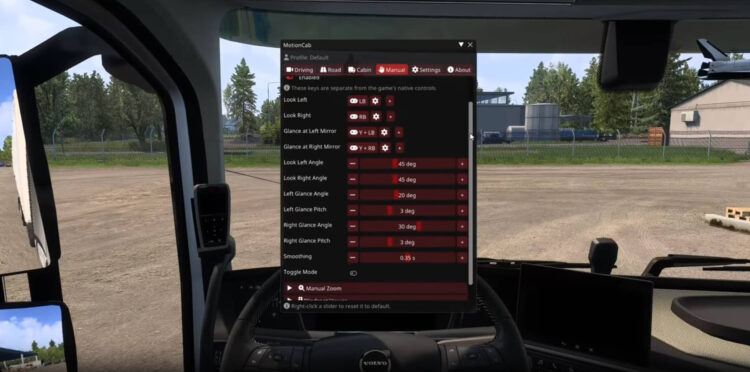 Motion cabin (walking in cabin) V1.1.0