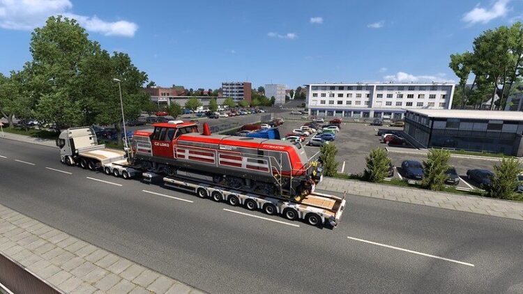 Mr Larrington's ETS2 Traffic And Trailer Pack v1.61.0