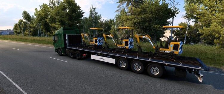 Mr Larrington's ETS2 Traffic And Trailer Pack v1.61.0