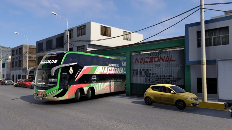 NCS Map Per&uacute; (reaMod)