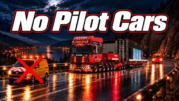 No Pilot Cars for ETS2 v. 1.61