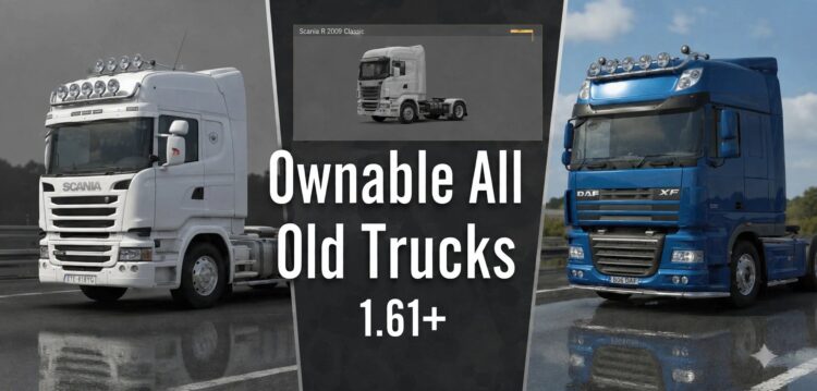 Ownable All Old Trucks – Dealer Unlock (1.61+)