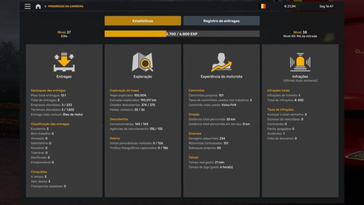 PROFILE DAF XF 105 BY VAD&K BY RODONITCHO MODS 1.61 27 10 2026