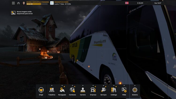 PROFILE SCANIA MARCOPOLO PARADISO 1350 G8 TEC MODSHOP BY RODONITCHO MODS 1.61 19 10 2026