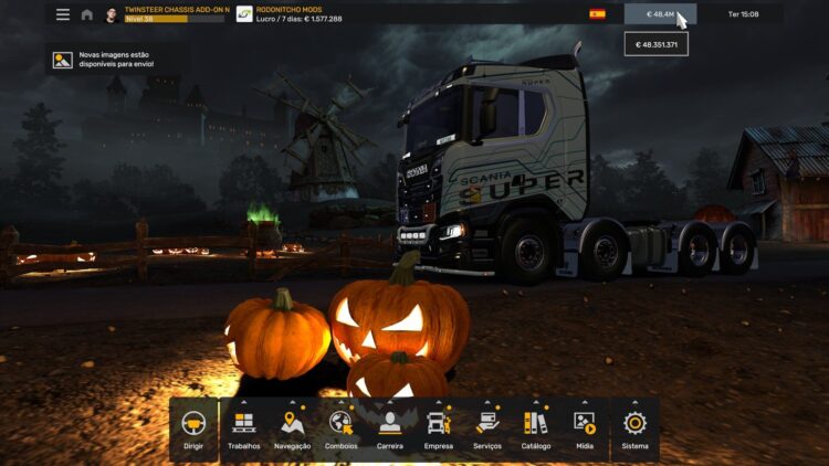 PROFILE TWINSTEER CHASSIS ADD-ON NEXTGEN SCANIA JIMANA HCC BY RODONITCHO MODS 1.61 25 10 2026