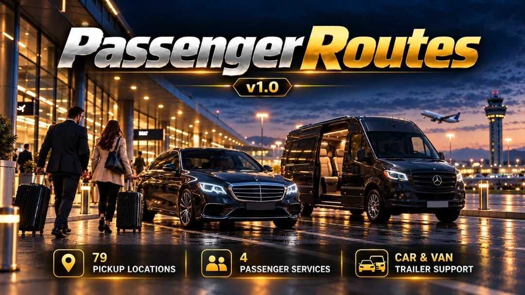 Passenger Routes v1.0