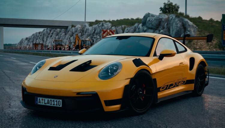 Porsche 911 GT3 RS 2023 1.61x