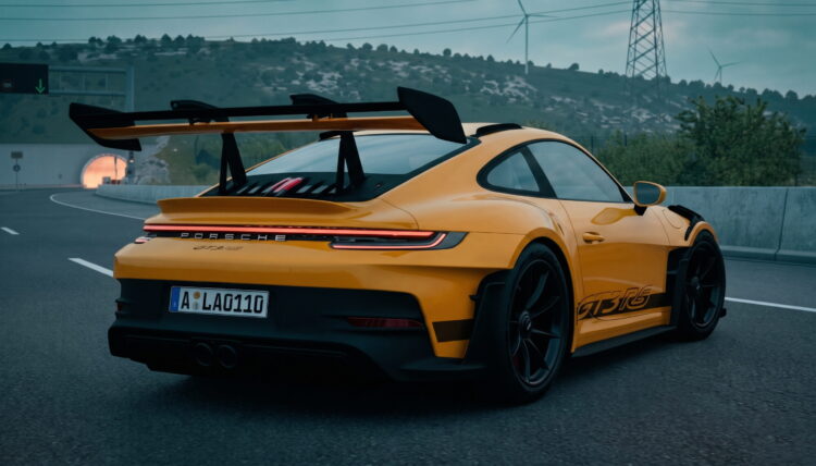 Porsche 911 GT3 RS 2023 1.61x