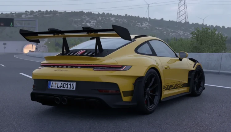 Porsche 911 GT3 RS 2023