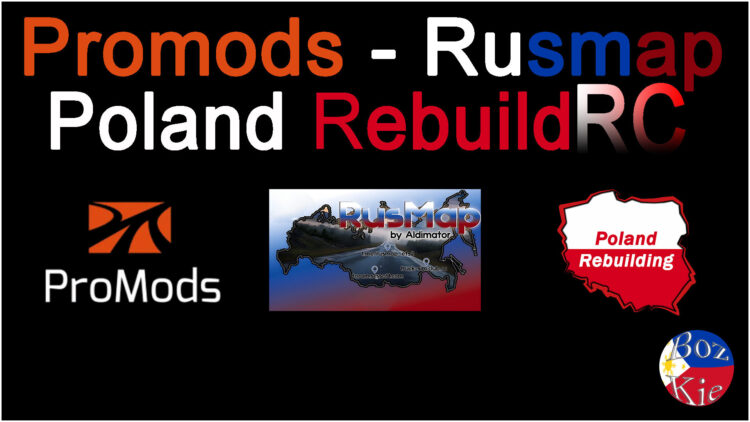 Promods Nordic Horizons – Rusmap (Aldi) – Poland Rebuild RC v2.1