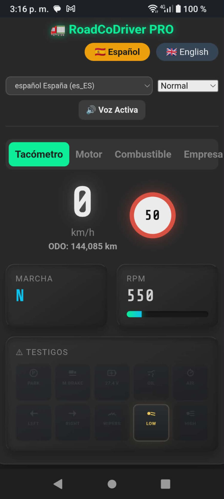 ROADCODRIVER