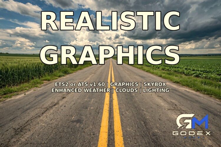 Realistic Graphics ETS2/ATS 1.61