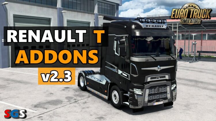 Renault T Addons v2.3 1.61