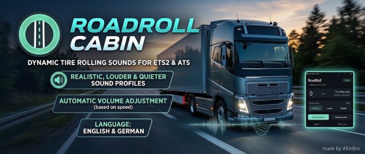 RoadRoll Cabin