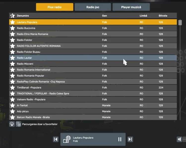 Romanian Radio Stations Pack – 218 Live Streams