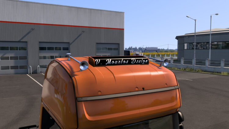 Roof Lightbox Pack for Scania Rjl & Next Generation