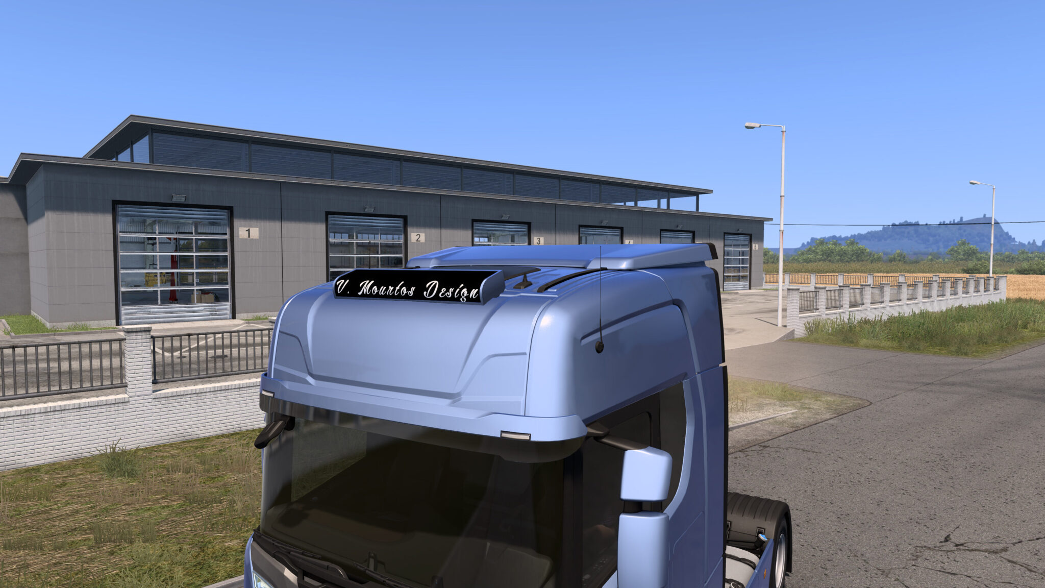 Roof Lightbox Pack for Scania Rjl & Next Generation | ETS 2 mods