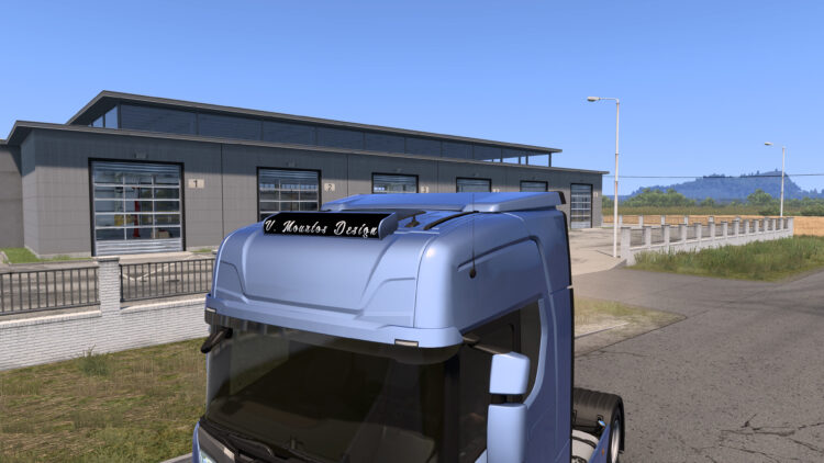 Roof Lightbox Pack for Scania Rjl & Next Generation