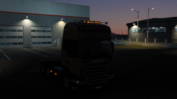 Roof Lightbox Pack for Scania Rjl & Next Generation