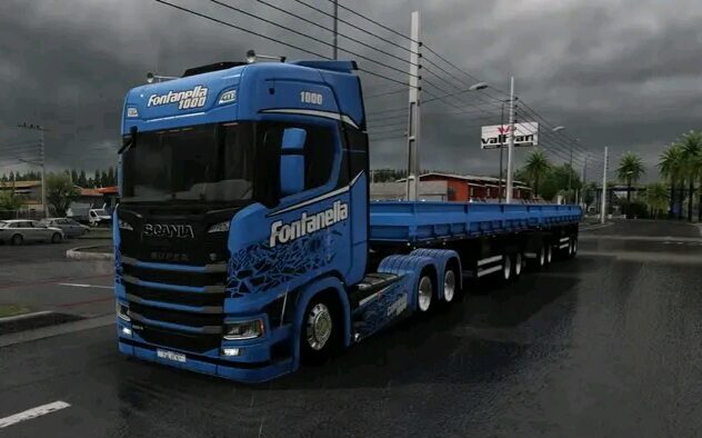 SCANIA R + LS V 1.61