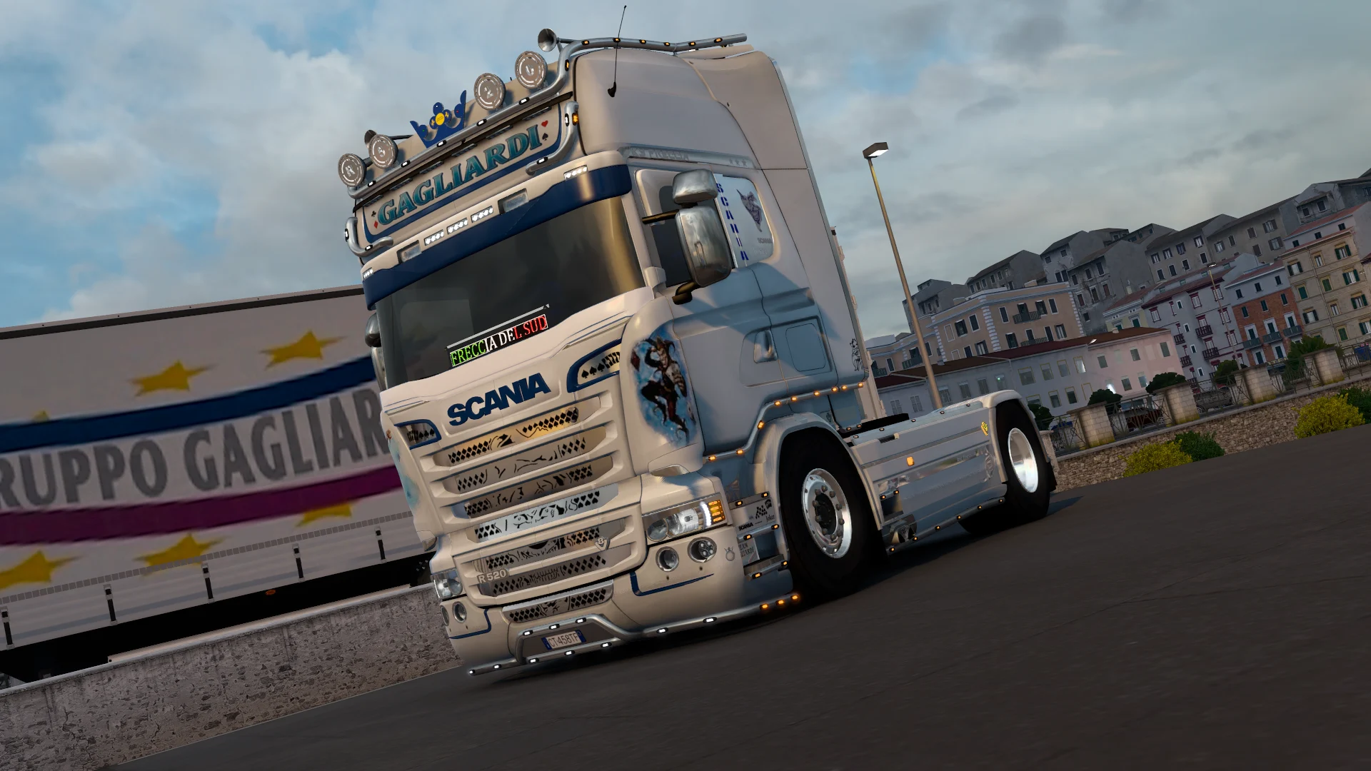 SCANIA RJL