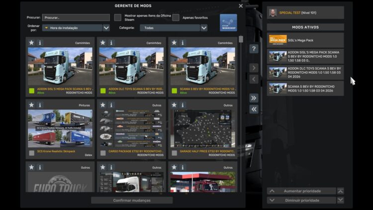 SCANIA S BEV BY RODONITCHO MODS 1.40 1.61 08 10 2026